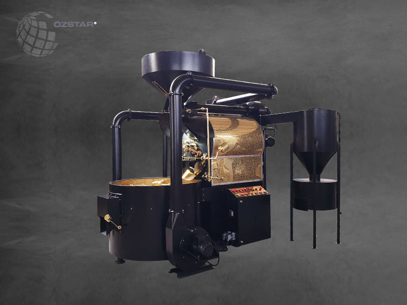 Kaffeeröstmaschine 60Kg/Batch Twino / Os60K
