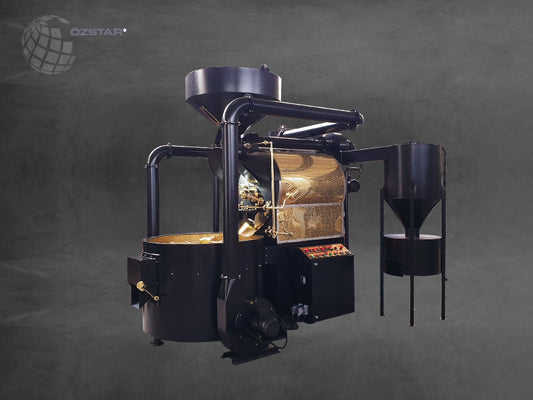 آلة تحميص القهوة 60 كجم / دفعة توينو / Os60K