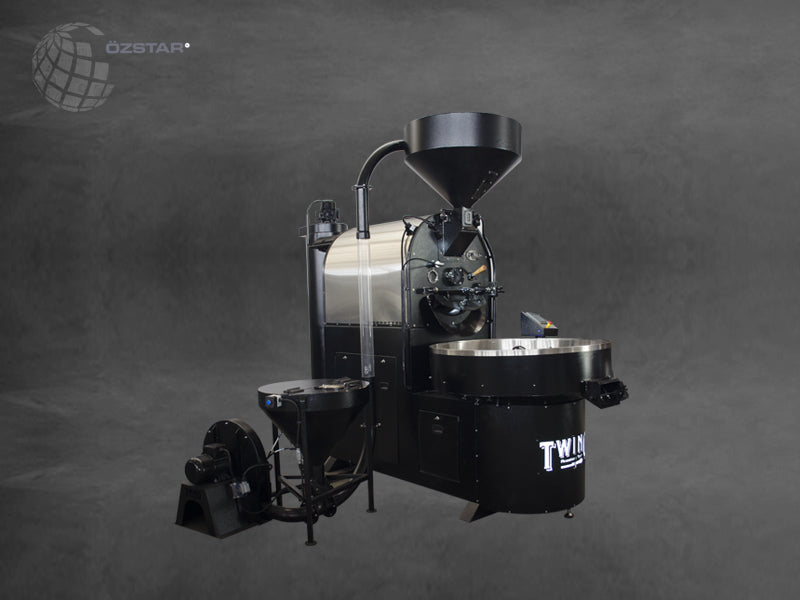 Kaffeeröstmaschine 120Kg/Batch Twino / Os120K