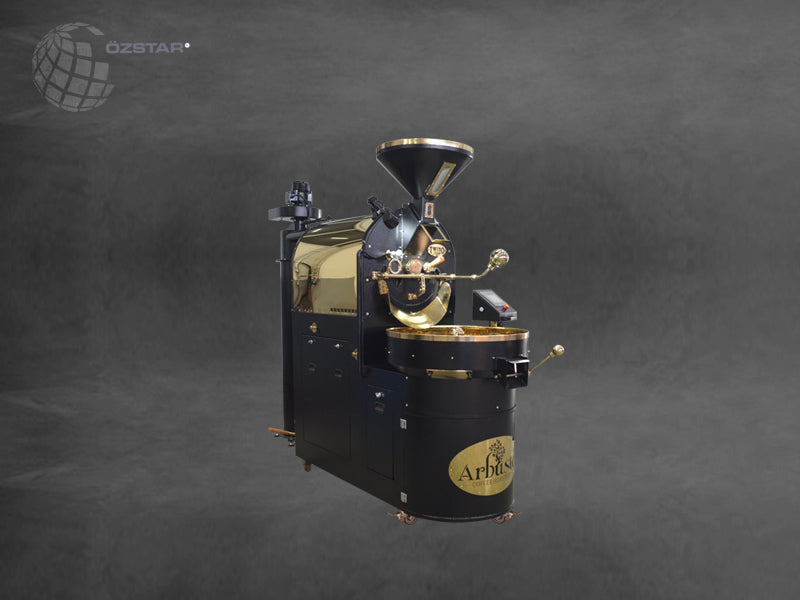 آلة تحميص القهوة 15 كجم / دفعة توينو / Os15K