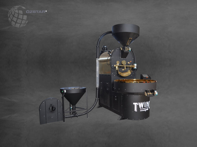 آلة تحميص القهوة 120 كجم / دفعة توينو / Os120K