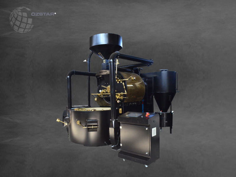 Coffee Roasting Machine 60Kg/Batch Twino / Os60K