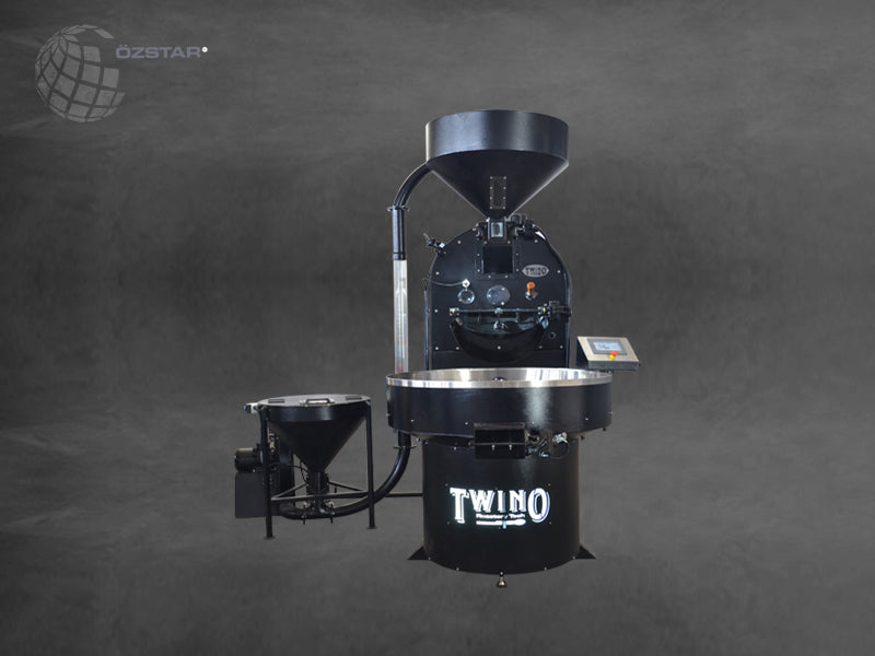 Kaffeeröstmaschine 120Kg/Batch Twino / Os120K