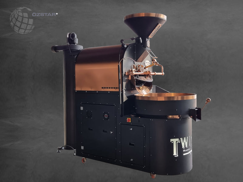 آلة تحميص القهوة 15 كجم / دفعة توينو / Os15K