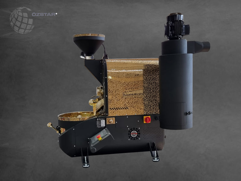 آلة تحميص القهوة 2 كجم / دفعة توينو / Os2K