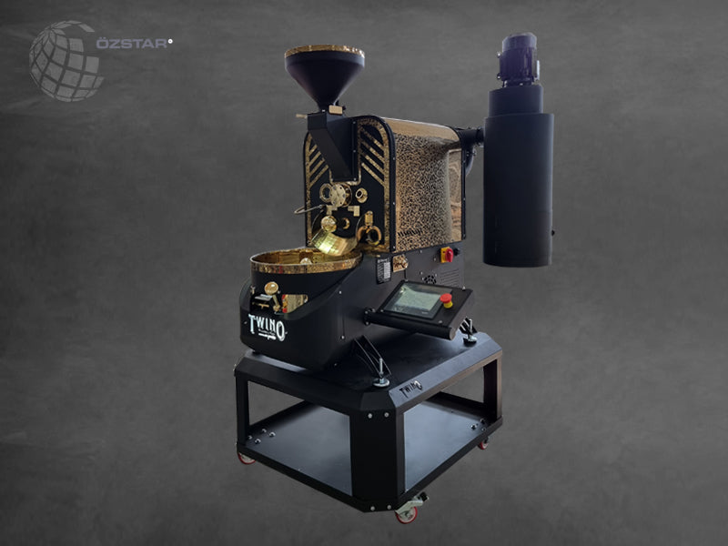 آلة تحميص القهوة 2 كجم / دفعة توينو / Os2K