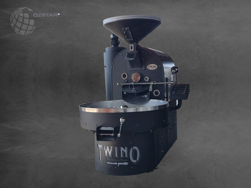 Coffee Roasting Machine 120Kg/Batch Twino / Os120K