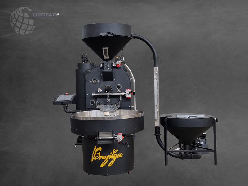 آلة تحميص القهوة 120 كجم / دفعة توينو / Os120K