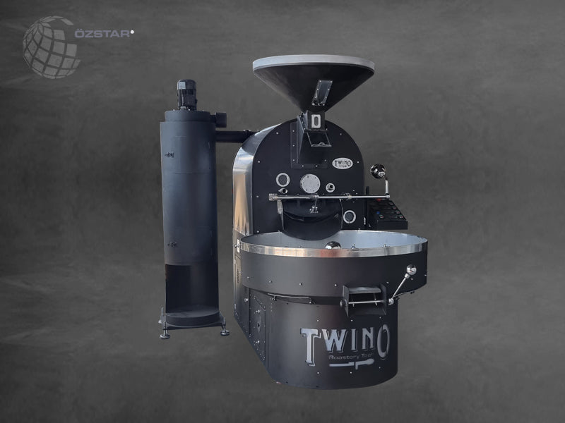 آلة تحميص القهوة 30 كجم / دفعة توينو / Os30K